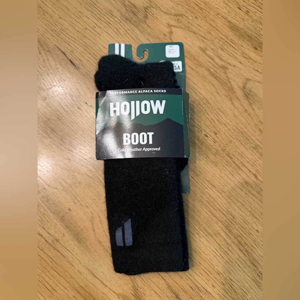Boot Performance Alpaca Socks - Black